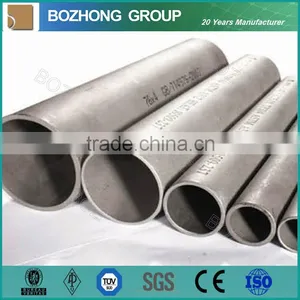 China Manufacturer SUS 304 Welded Stainless Steel Pipe Price thumbnail-2