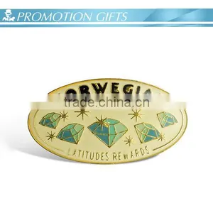 Metal Pin Badge With Your Own Design thumbnail-1