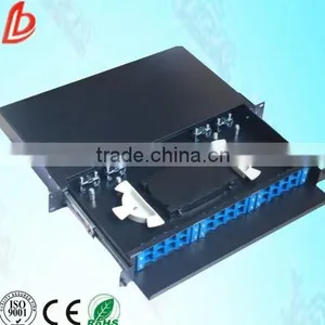 Free Sample Rack Mount or Wall Mount Fiber Patch Panel/lc Fiber Patch Panel thumbnail-4
