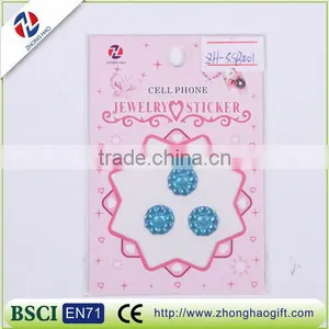 Diamond Home Button Sticker for Mobile Phone thumbnail-2