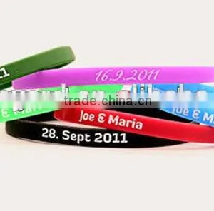 2015 New Silicone Wristband thumbnail-2