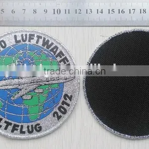Private Personalized Woven Badge for Garment Fashion thumbnail-1