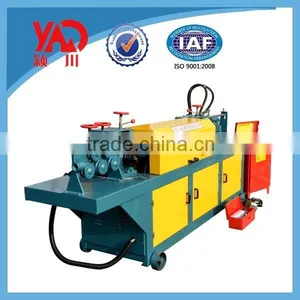 Roll Steel Coil Straightening Cutting Machine YGT4-14 thumbnail-1