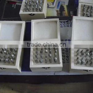 6mmx60x20 Electroplated Diamond Mounted Points(burrs) B Set thumbnail-1