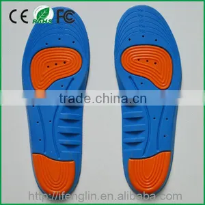 pu Anti Odour Memory Foam Orthotic Insole Price thumbnail-1
