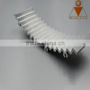 CNC Products Aluminium Pergola ,aluminum Exrusion Profiles With Silver Anodized Surface thumbnail-1