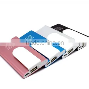 2016 Hot Selling Slim 3000mah Credit Card Portable Power Bank Silm Bank Power 2 IN 1 USB Charger thumbnail-5