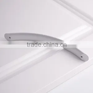 Oriental Cabinet Silver Handles and Knobs Furniture Wardrobe Drawer Dresser Bedroom Cupboard Hardware Pull Handles CC:160MM thumbnail-5