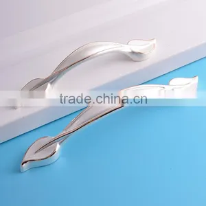 Zinc Alloy Die Casting Arch Bridge Furniture Hardware Modern Closet Door Window Kitchen Drawer Pulls thumbnail-1