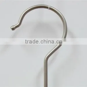 Popular Plastic Dresses Cheap Women Rubber Hangers With Notches thumbnail-3