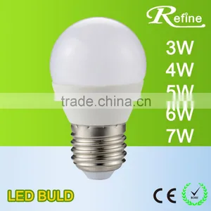 2016 Hot Sale Shopping Indoor Lighting P45 E27 7W Led Bulbs With CE Rohs 5w Led Bulbs thumbnail-1