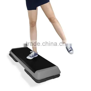 Adjustable Aerobic Stepper Platform High-Low Power Exercise thumbnail-5