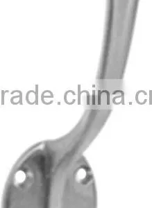 CH001 Stainless Steel Door Clothes j Hook thumbnail-1