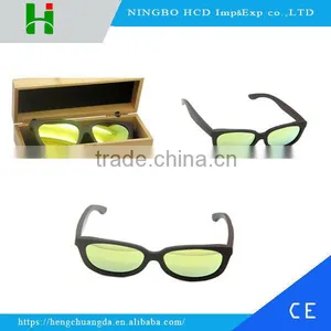 2016 New Products Polarized Natural Wood Sunglass in Sunglasses thumbnail-1