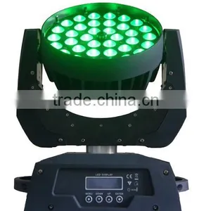 Rgbw Zoom 36x10w 4in1 Led Moving Head Wash Light IP20 Led Zoom Moving Head Light thumbnail-4
