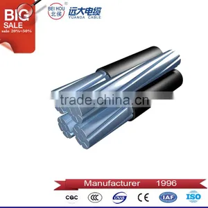 High Quality ABC CABLE/ Aerial Insulated Cable With Rated Voltage 0.6/1KV thumbnail-2