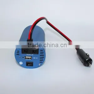 DC 12V/24V Input Voltage and AC 220V Output 200W Car Power Inverter With USB Port thumbnail-2