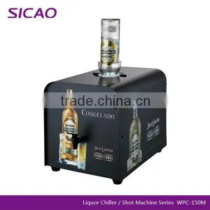 1 Bottle Ice Liquor Dispenser, Electric Liquor Cooler, LED Cold Shot Machine Dispenser thumbnail-1