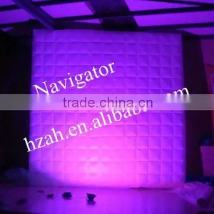 2016 Popular Hot Sales Led Inflatable Walls for Events Decoration thumbnail-1