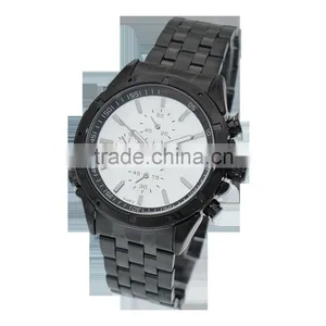 Cheap Men's Stainless Steel Band Wrist Watch thumbnail-1
