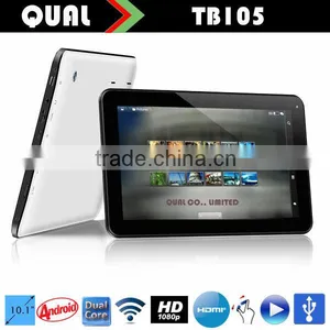 Hot Selling! Best 10 Inch Cheap Tablet pc Allwinner A20 Dual Core 1.5ghz With Hdmi Full 1080P 0.3MP/0.3MP Android 4.4 Tablet T thumbnail-3