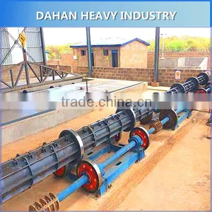 Lowest Price!!! Cement Brick Block Making Machine Price/electric Concrete Pole Making Machine thumbnail-3