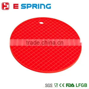 High Quality Silicone Hot Pad/heat Resistant Silicone Mat/silicone Coaster thumbnail-1