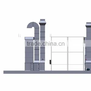 JF Prep Station Spray Booth Indoor Spray Booth Cabinet Spray Booth thumbnail-6