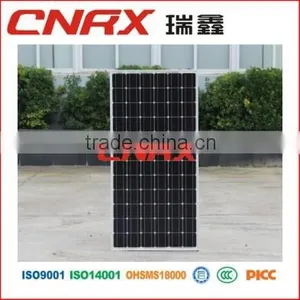 280w Cheap Black Flexible pv Module Monocrystalline Solar Panel thumbnail-1