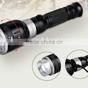 Alumium High Power Flash Light Zoom In-out Flash Light thumbnail-1
