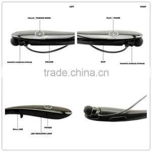 HV-900 Wireless Bluetooth Headset for Sports , Lightweight Neckband Design and Astonishing Sound Quality Bluetooth Headphones thumbnail-3
