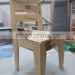 Mango Wood Dining Chair thumbnail-1