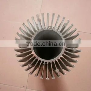 Hot Sale Anodized Sunflower Aluminum Heat Sink004 thumbnail-1
