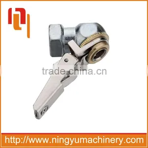 High Quality Steel Clip Type Air Chuck Tire Inflator thumbnail-1