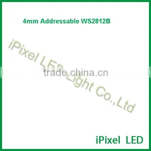 60 Leds Ws2812b DC5V Flexible Led Strip 4mm thumbnail-2