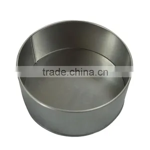 Green Round Tin Box/packaging Tin Box thumbnail-3