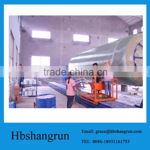 Fiberglass Reinforced Plastic Tanks Production Line, FRP Vessels Winding Machine thumbnail-2