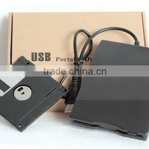 .5 Inch External Usb 2.0 Floppy Disk Drive for Laptop thumbnail-1