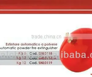 ISO9001 Msds Automatic Fire Extinguisher thumbnail-1