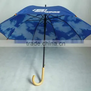 Sky Cloudy Umbrella thumbnail-1