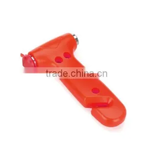 Emergency Hammer 2 in 1 Car Auto Glass Breaker + Seat Belt Cutting Tool Life-saving Safe Escape Kit thumbnail-2