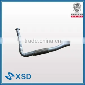 High Quality Aluminium Exhaust Pipe for YUTONG Parts thumbnail-1