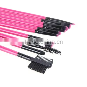 Professional Makeup Brushes Kit Cosmetic Make Up Brushes Set + Pouch Bag Case Styling Tools Face Eyes Care 16Pcs/set thumbnail-3