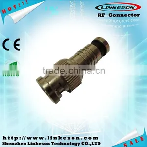 Factory rf Coaixal BNC Male for RG58 RG59 thumbnail-1