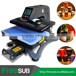2015 Sunmeta New New Launched Products 3D Automatic Sublimation Vacuum Heat Press Machine thumbnail-2