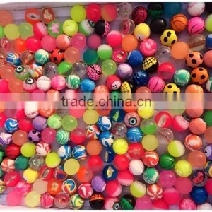 Cheap 25mm Plastic Ball Bouncy Ball Bouncing Ball Bounce Back Ball thumbnail-1
