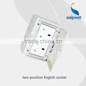 13A 250V Wall Switch And Socket Waterproof Bell Push Switch(SP-2S) thumbnail-5