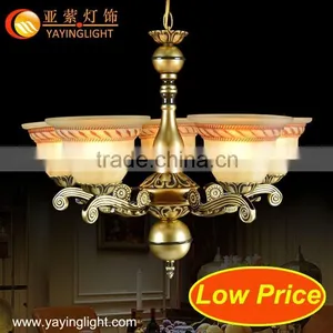 Imitation Bronze Chandelier,Jane Continental Wrought Iron Corridor Chandelier thumbnail-1