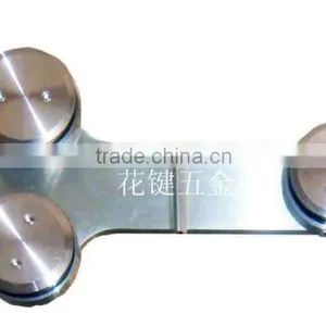HOT SALE Stainless Steel Three Points Glass Connector thumbnail-1