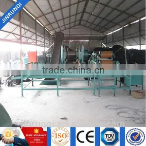 2016 Low Investment High Profit Business Waste Tire Recycling Line / Rubber Powder Making Machine / Reclaimed Rubber Machine thumbnail-1